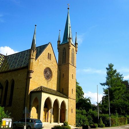 Ferienwohnung Am Ziegelbach Hechingen Εξωτερικό φωτογραφία