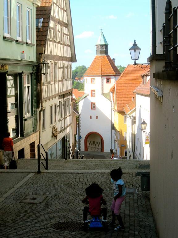 Ferienwohnung Am Ziegelbach Hechingen Εξωτερικό φωτογραφία