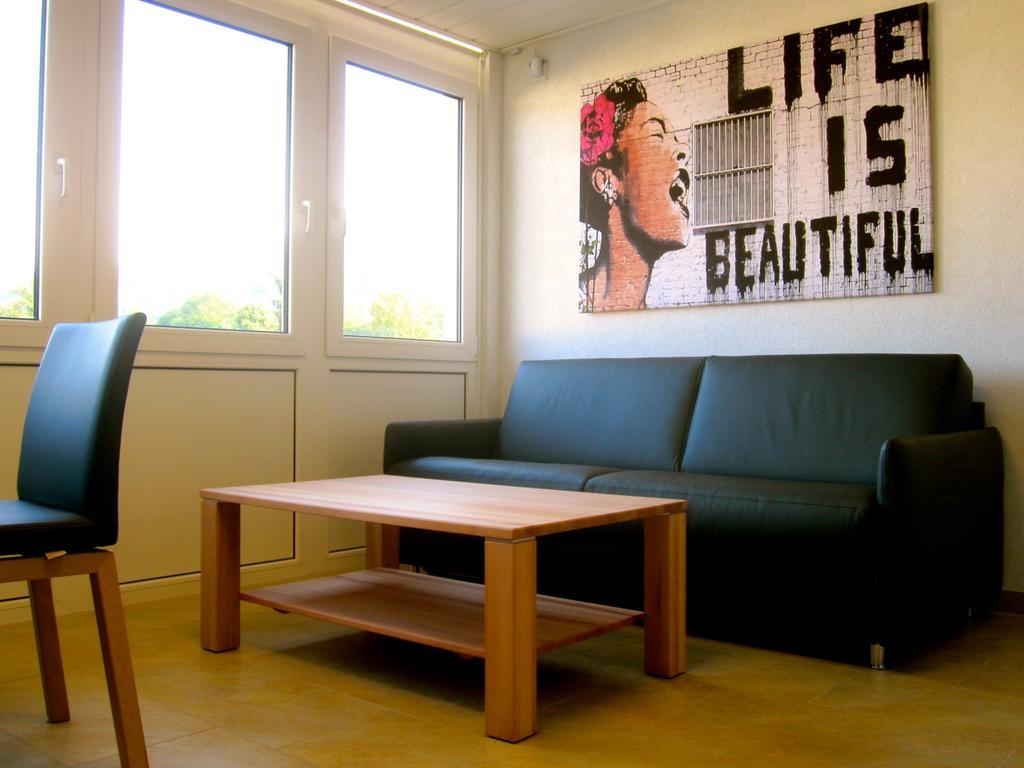 Ferienwohnung Am Ziegelbach Hechingen Εξωτερικό φωτογραφία
